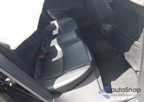 2017 Honda Civic Touring из США, поврежденный, VIN 2HGFC1F92HH631211